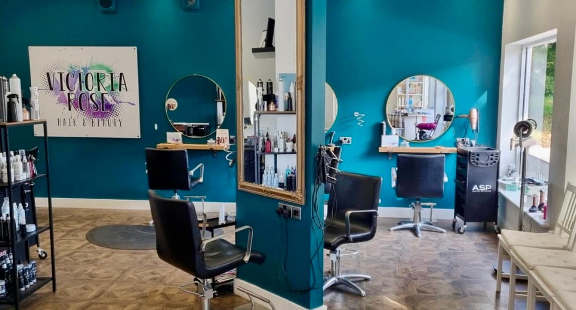 Book an Appointment at Victoria Rose Salon